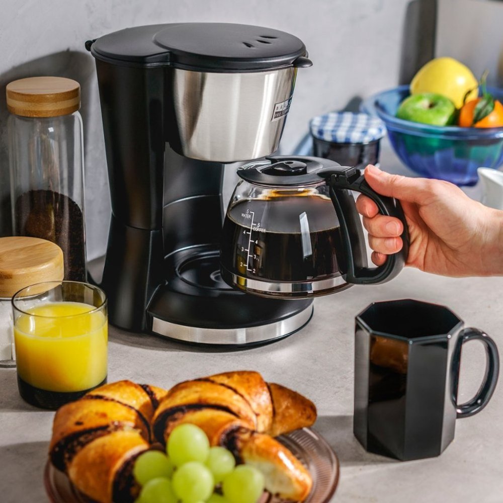 Pro Series - 5-Cup Coffee Maker - Stainless Steel